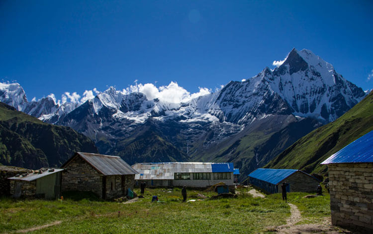 Annapurna base camp guide
