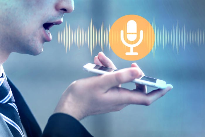 What is a voice recognition system?