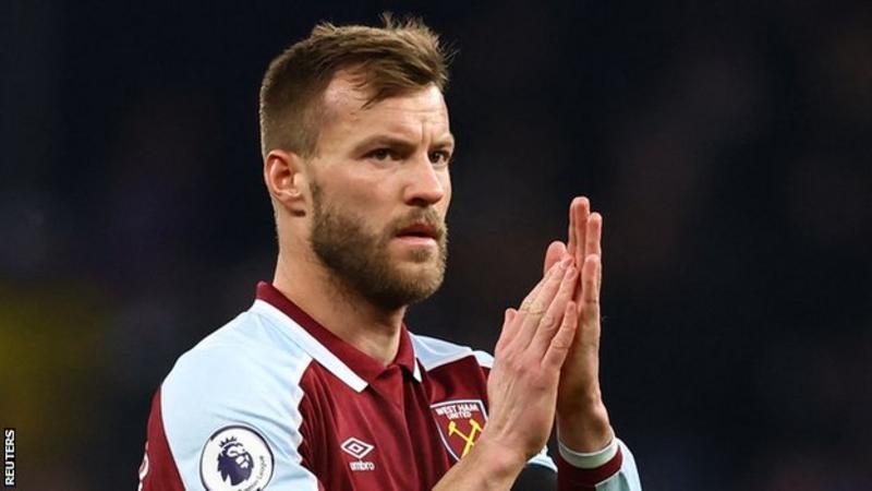 SPORTS: Andriy Yarmolenko set to leave West Ham at end of contract in June