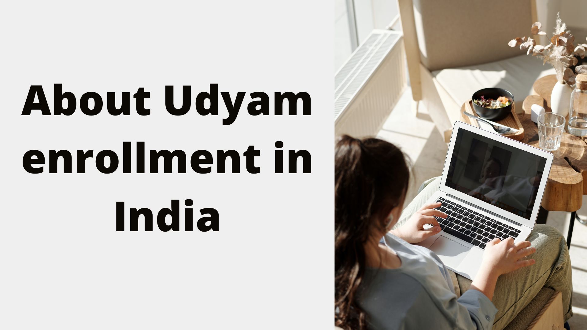 About Udyam enrollment in India