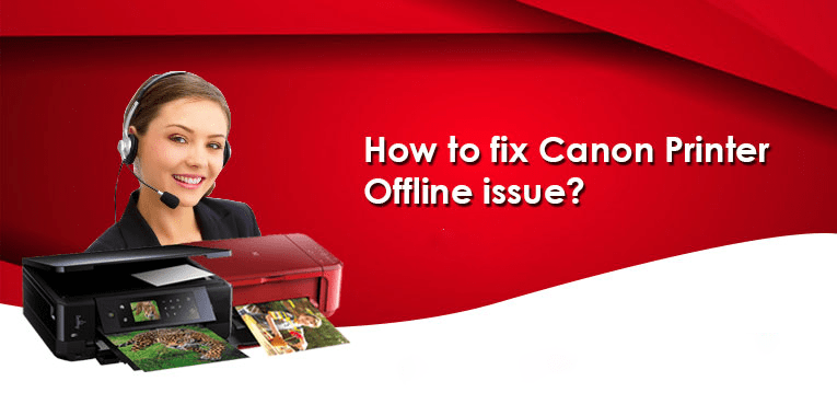 How To Convert Canon Printer Offline Status To Online?