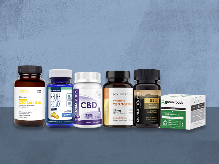 Best CBD Capsules For 2022 In The USA