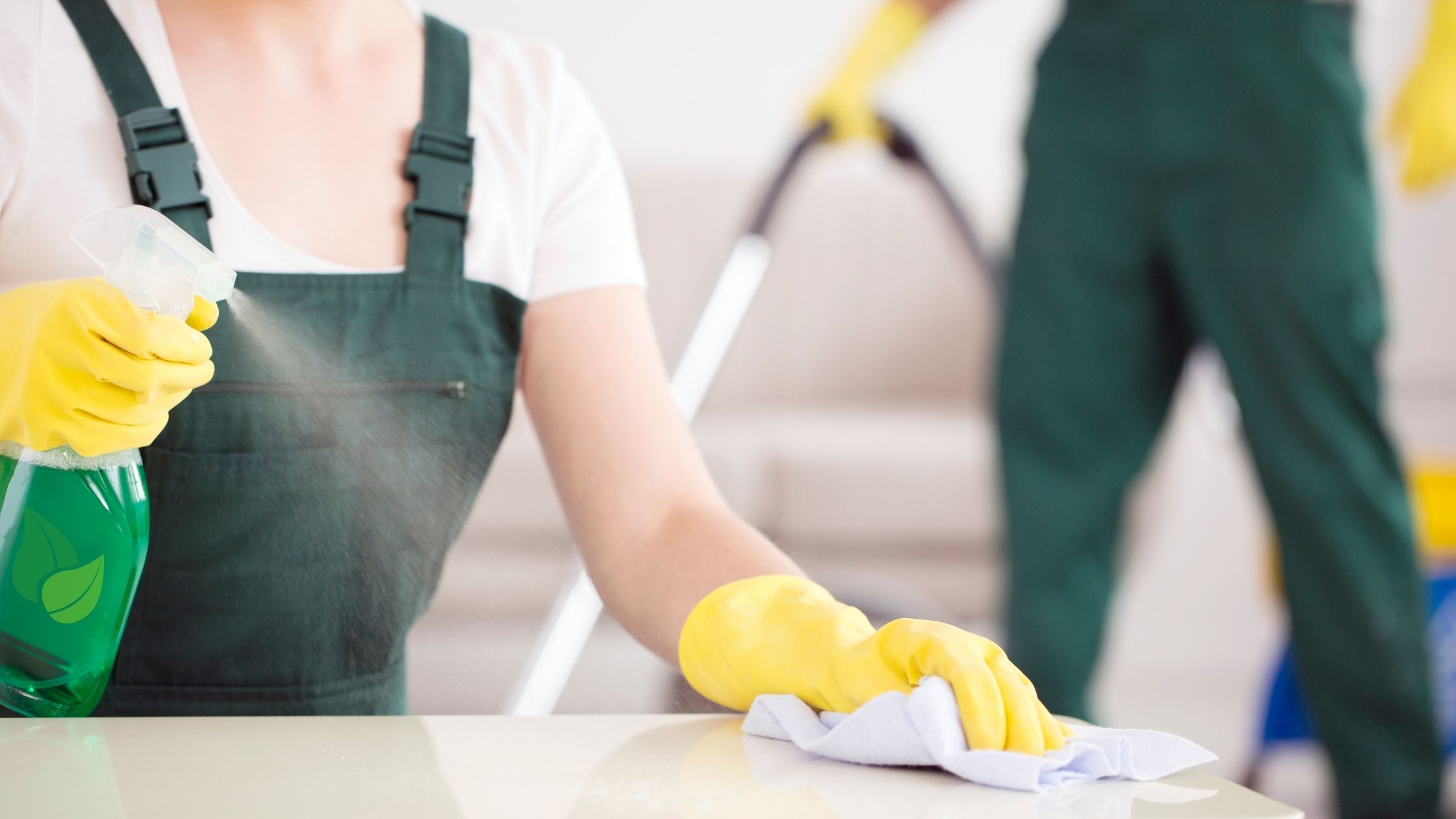 Even Your Business’s Cleaning Services Can Go Green For Earth Day