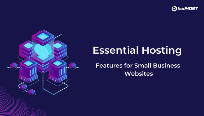 Essential Hosting Features for Small Business Websites