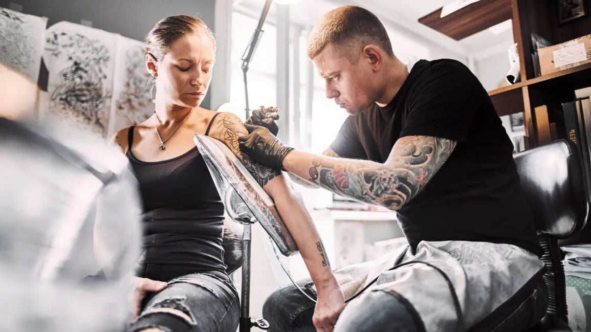 What ointment is safe for tattoos?