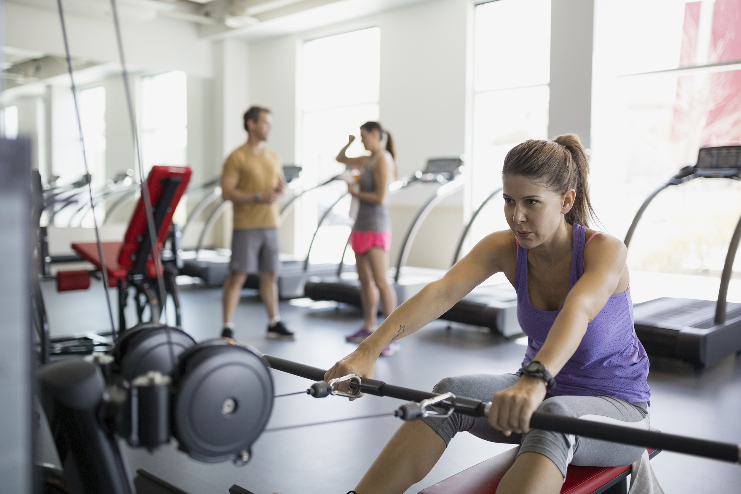 The Reason Why Exercise In Gyms Is The Way To Gain Benefits For Humans?￼
