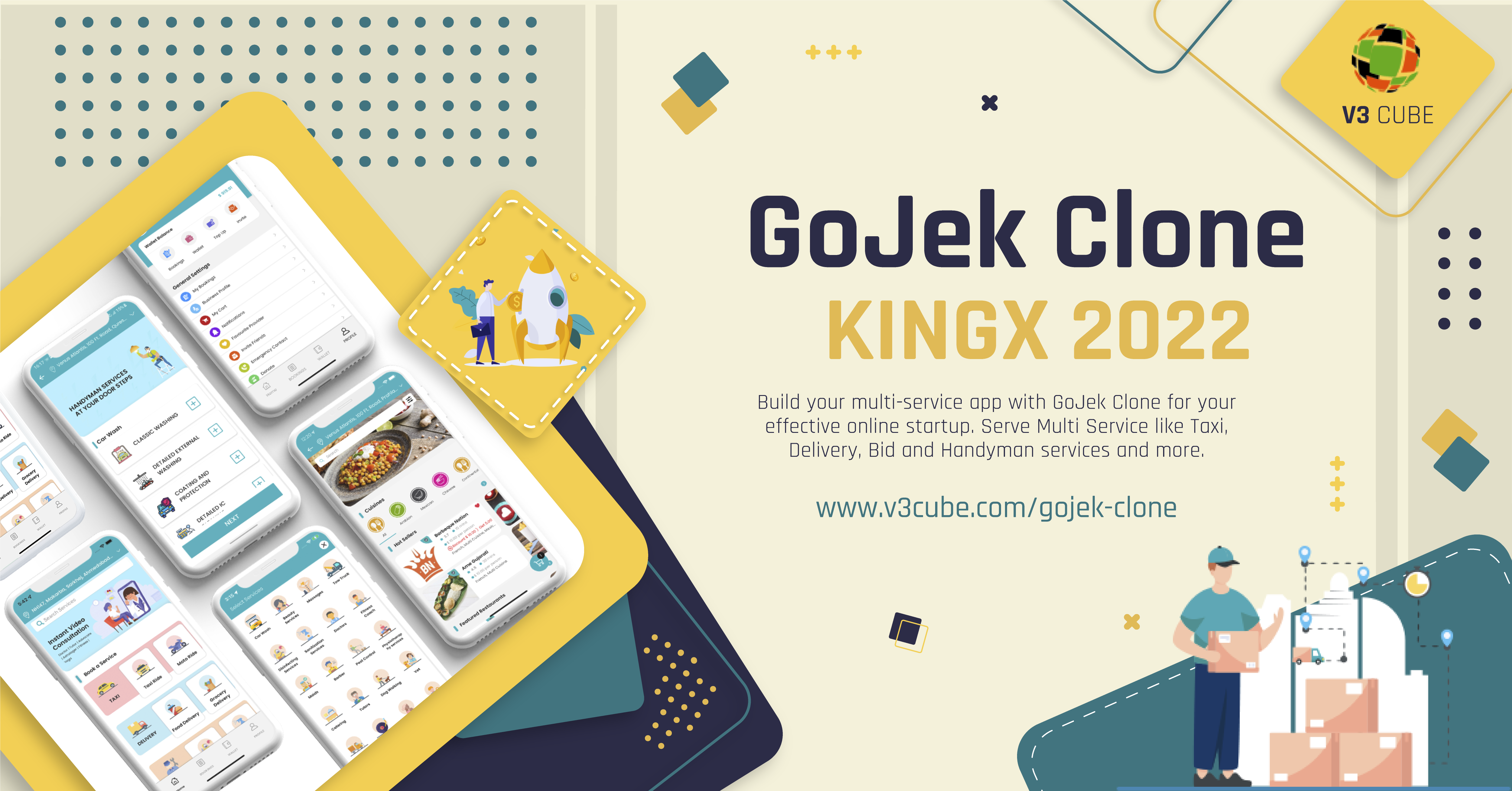 A Comprehensive Guide to On-Demand Marketplace App Development for Gojek Clone App