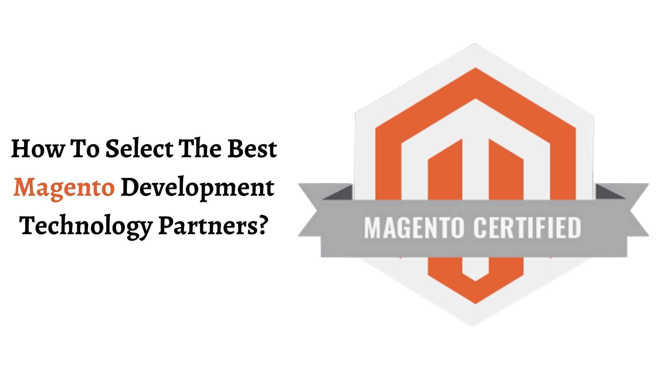 How To Select The Best Magento Development Technology Partners