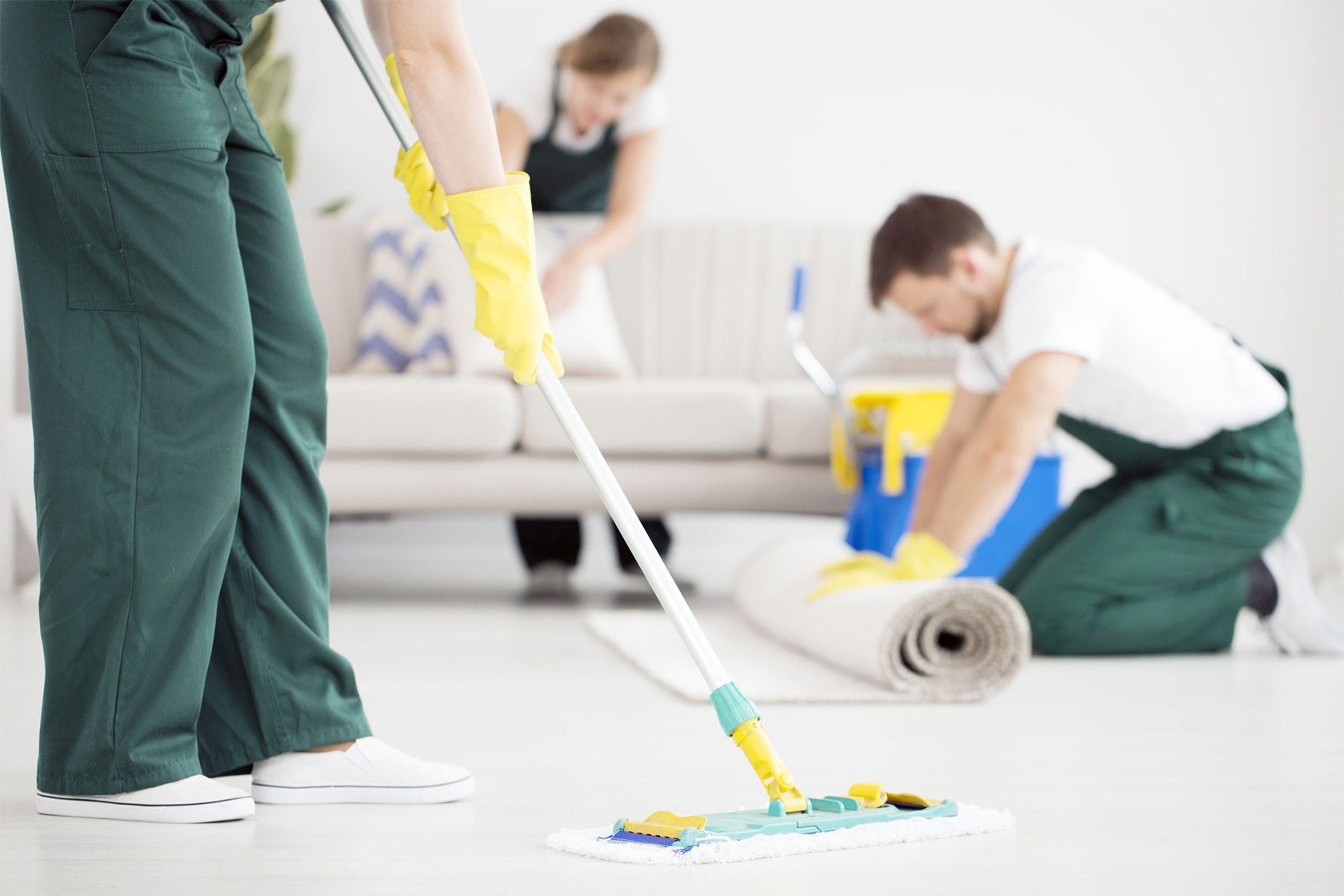 Carpet cleaning in Brooklyn