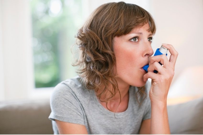 Influence of Asthma on Seniors