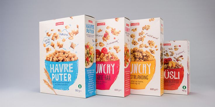 Making of Cereal Boxes In Unique & Trendy Way