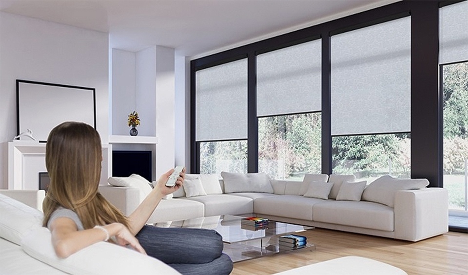 Motorised Blinds: What They Do And How Much They Cost￼
