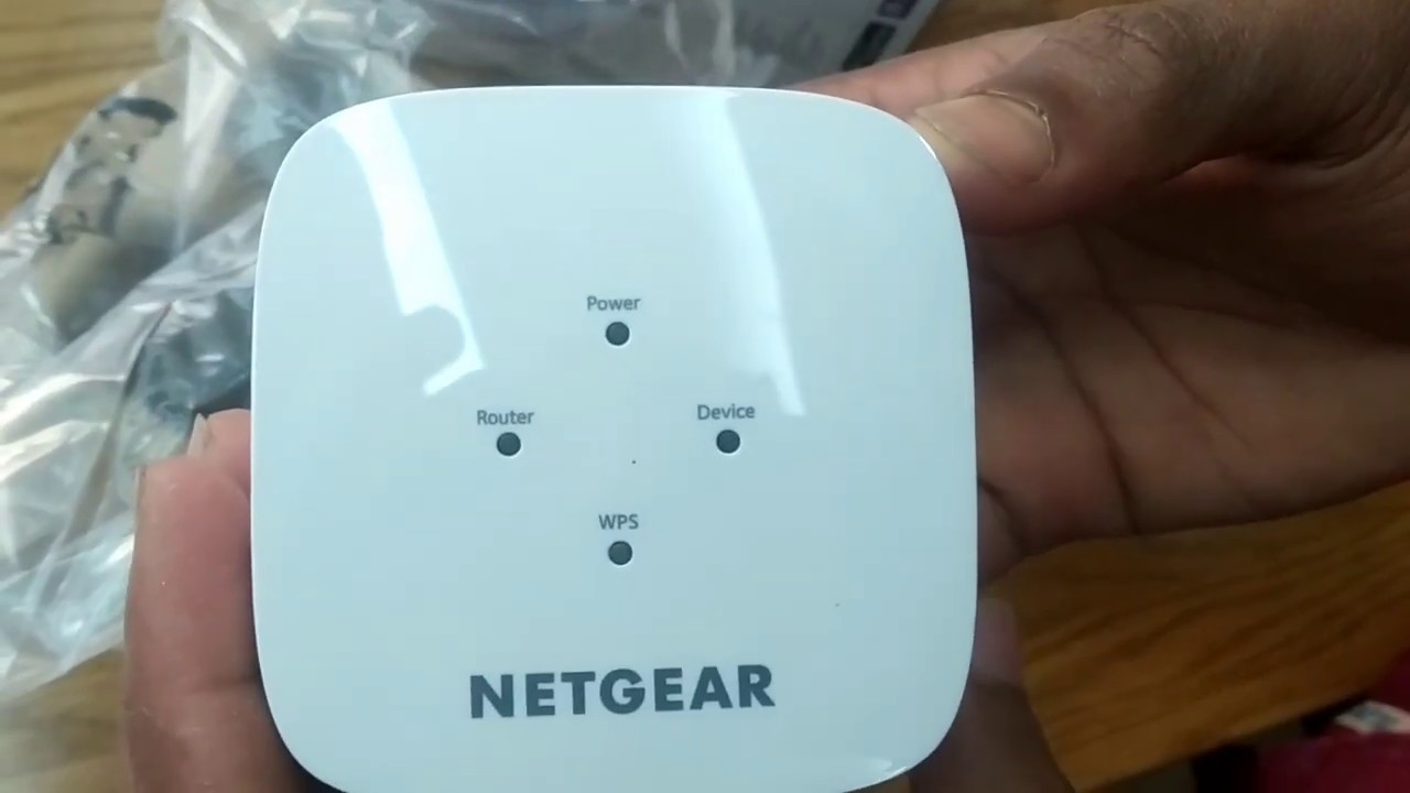 Netgear AC750 wifi extender