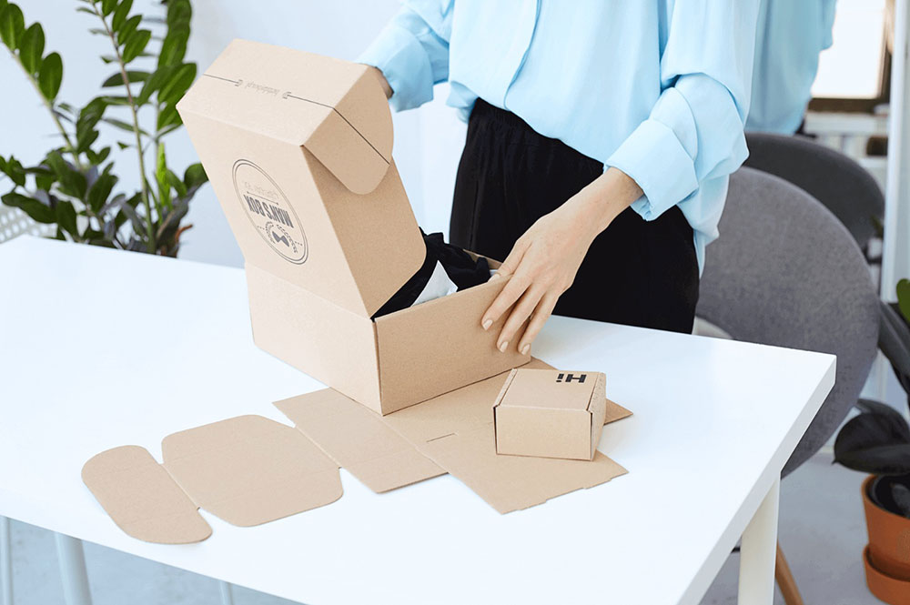 Retail Cardboard Boxes