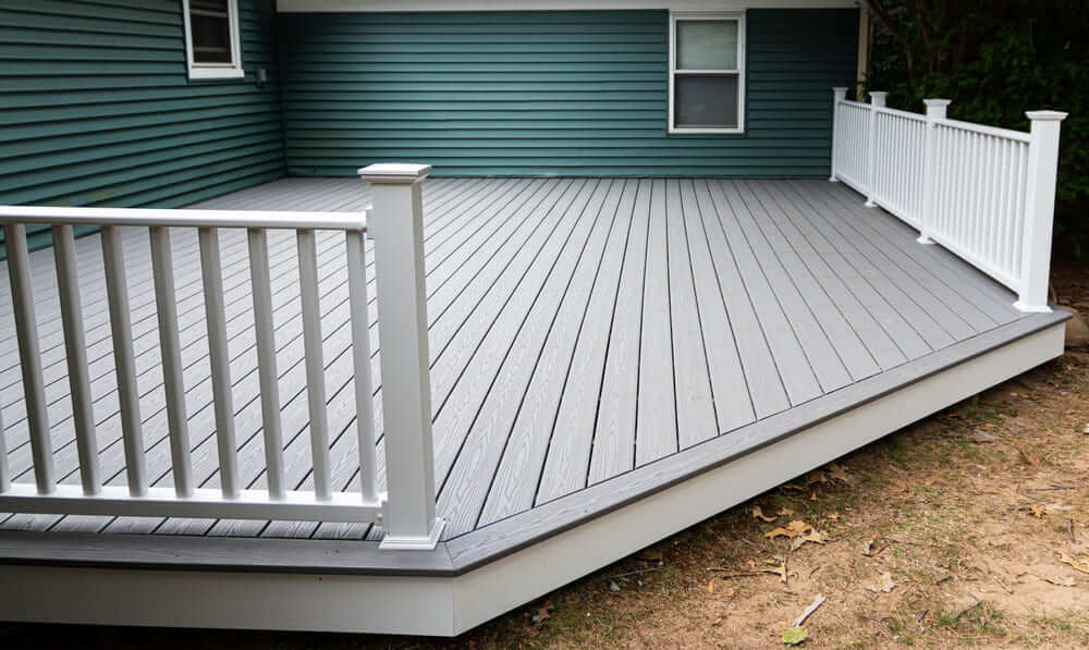 Install Rails on Your Composite Deck