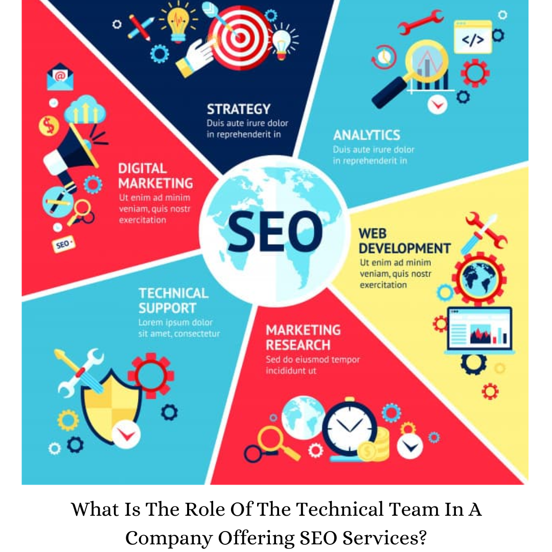 What Is The Role Of The Technical Team In A Company Offering Seo Services?