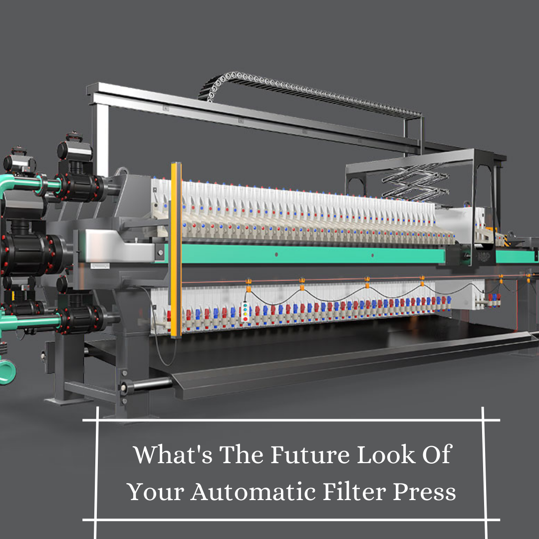 Automatic filter press