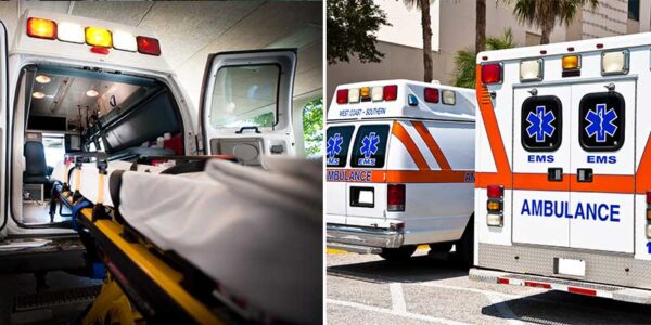 The requirement of the ambulance for dead bodies