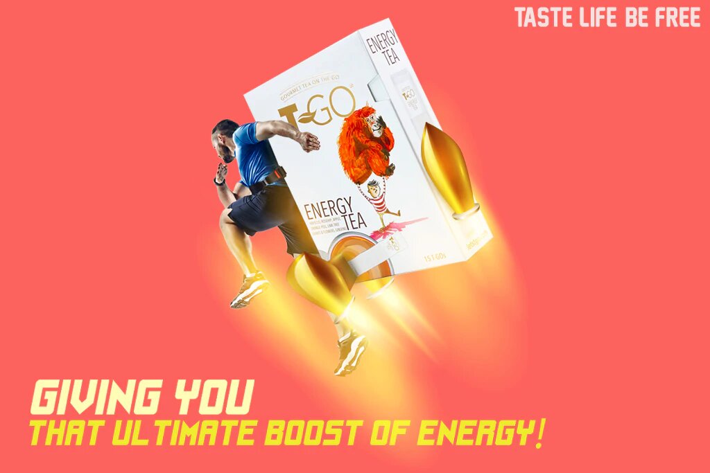 tgo energy tea pack