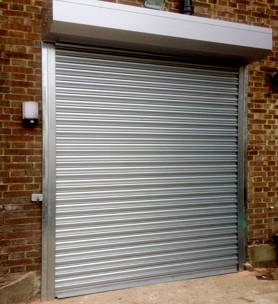 What is an automatic shutter gate? Why is it important for factories?