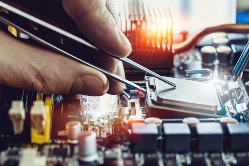 industrial electronic repair services