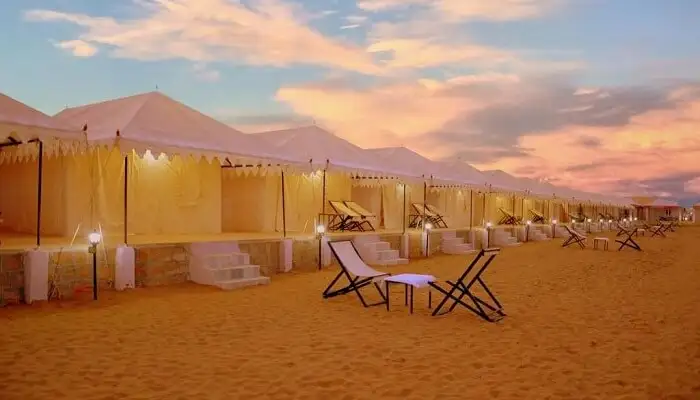 Camping In Jaisalmer: Enjoy Your Stay In Desert￼