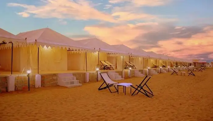 Jaisalmer camping