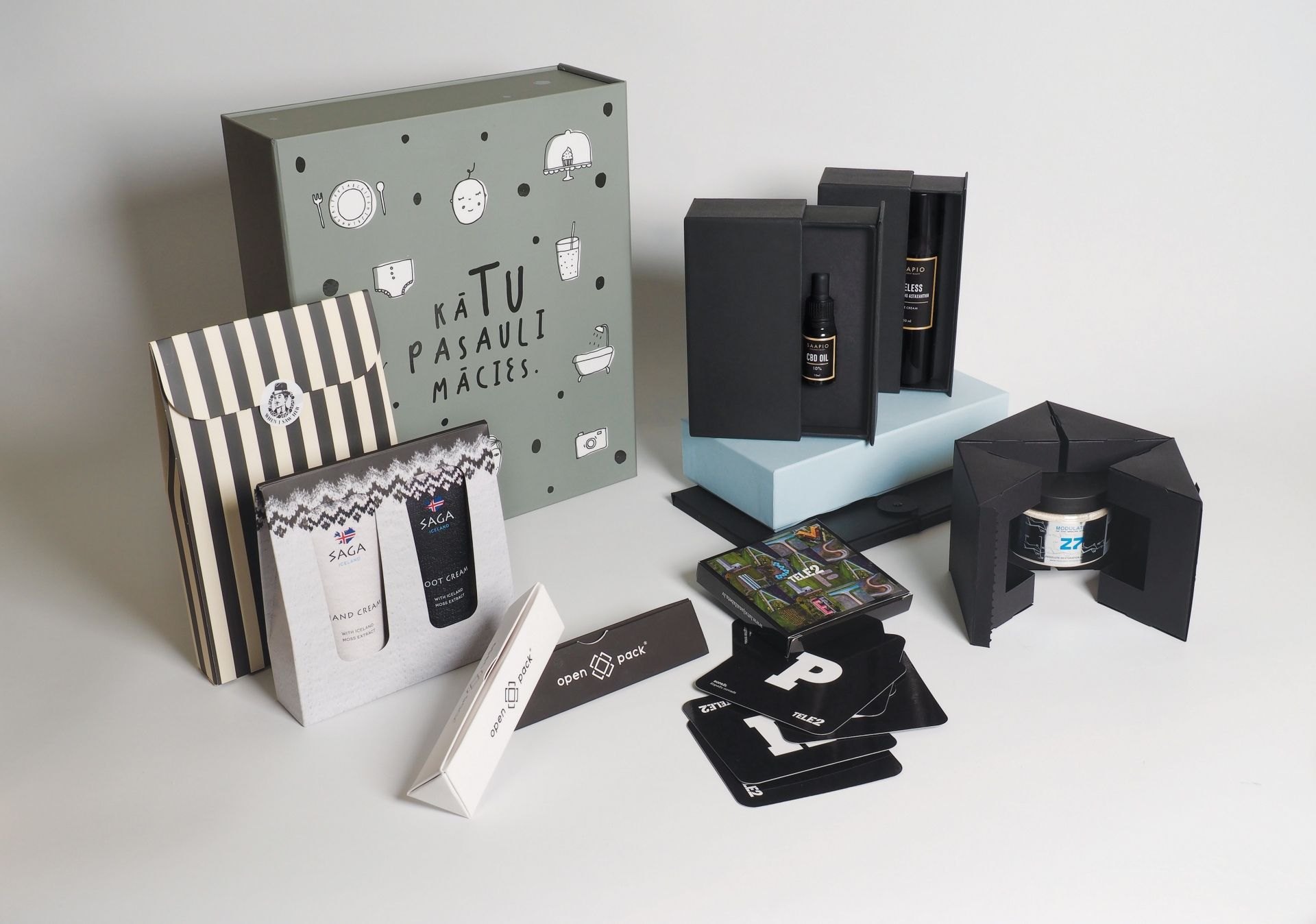 Luxury Custom Rigid Boxes With No Minimum Orders