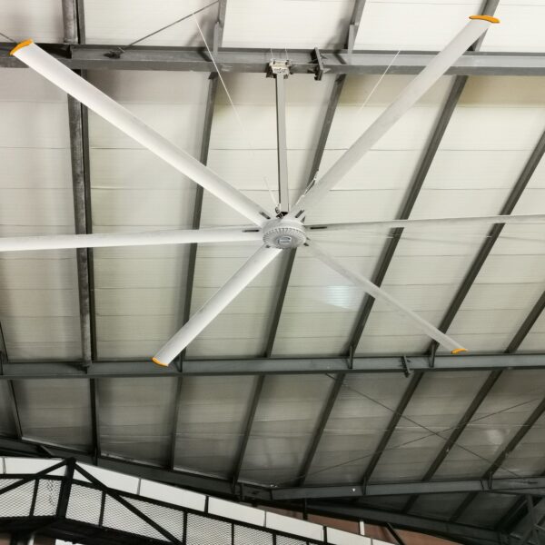 HVLS Fans An Evolution For Industrial Environment Purification