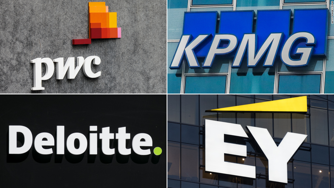 What are the top 4 accounting firms