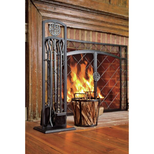 Choosing Safe and Decorative Contemporary Fireplace Screens for Your Home 