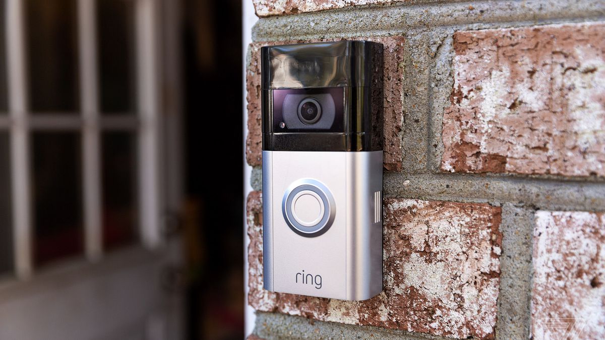 Smart Video Doorbell 
