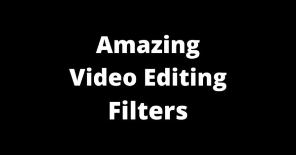 Most Viral Tech Filters For Video Editing