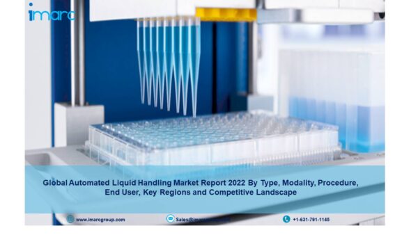 Global Automated Liquid Handling Market Growth 2022: Size, Share and Forecast to 2027