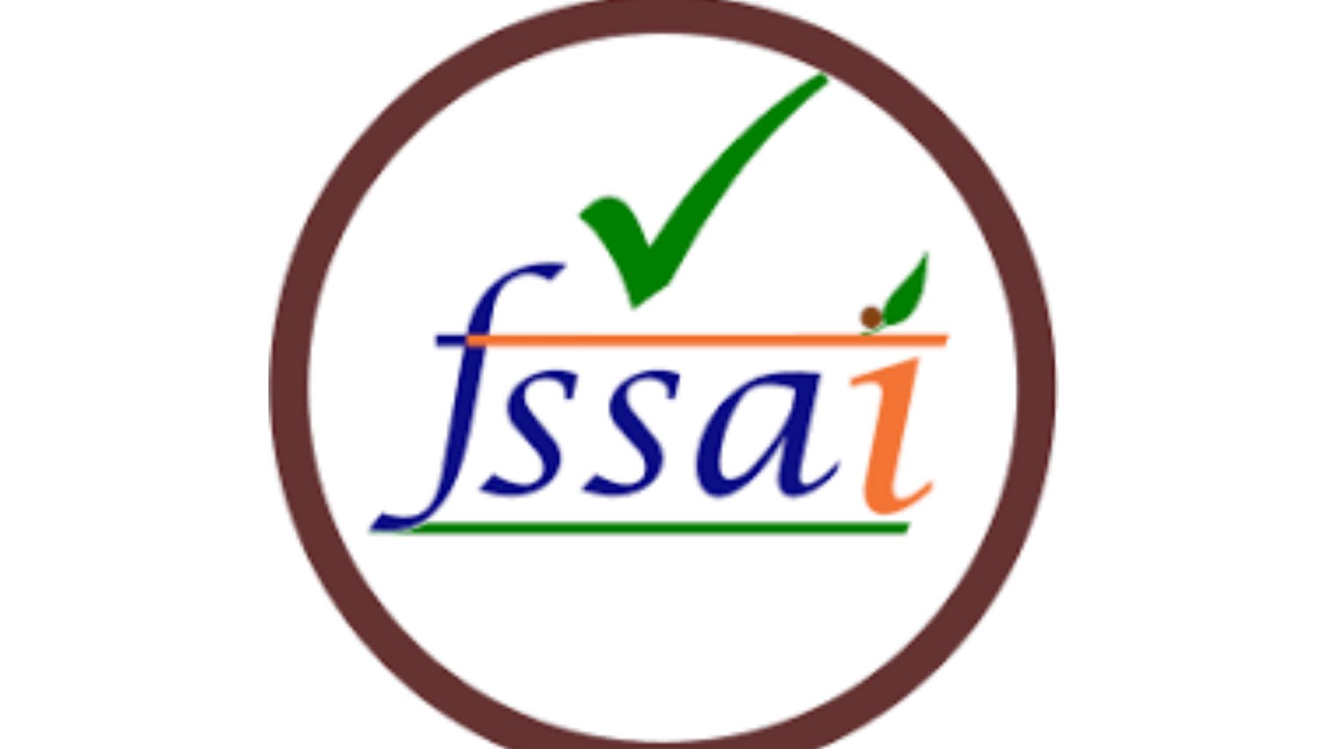 FSSAI certificate