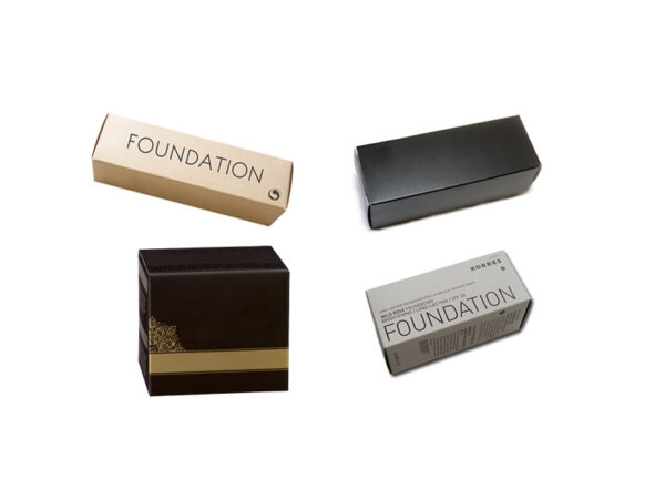 Customized Foundation Boxes For The Packaging of Your Cosmetic Products