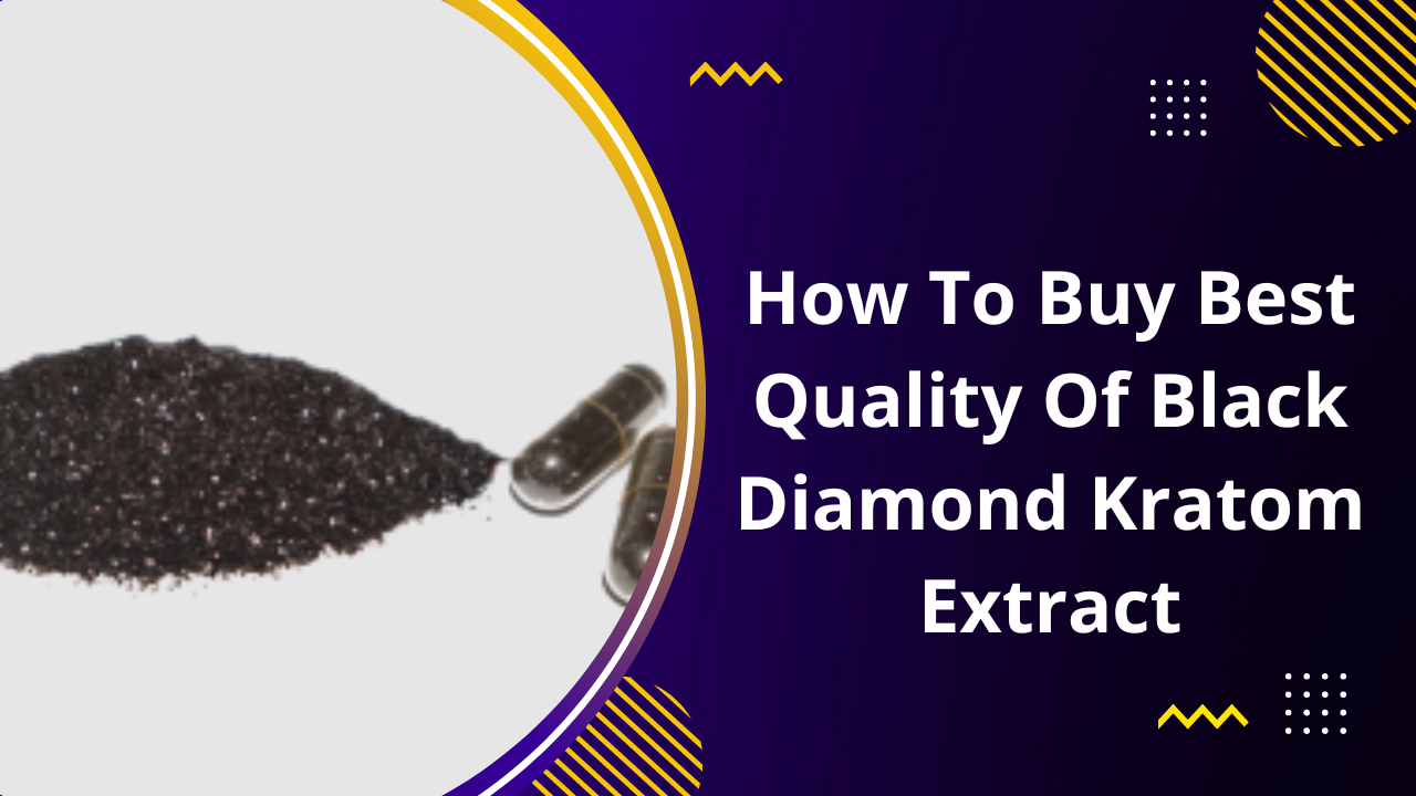 Black Diamond Kratom Extract