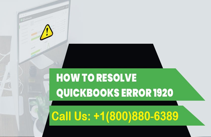 QuickBooks Error 1920 (When Updating & Installing)