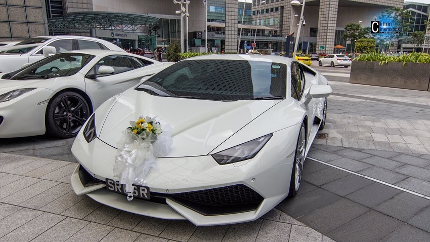 Reasons to Hire a Lamborghini for Your Wedding