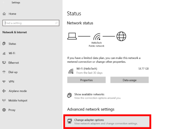 HOW TO CHANGE DNS SETTINGS ON YOUR PC RUNNING WINDOWS 10 AND MAC