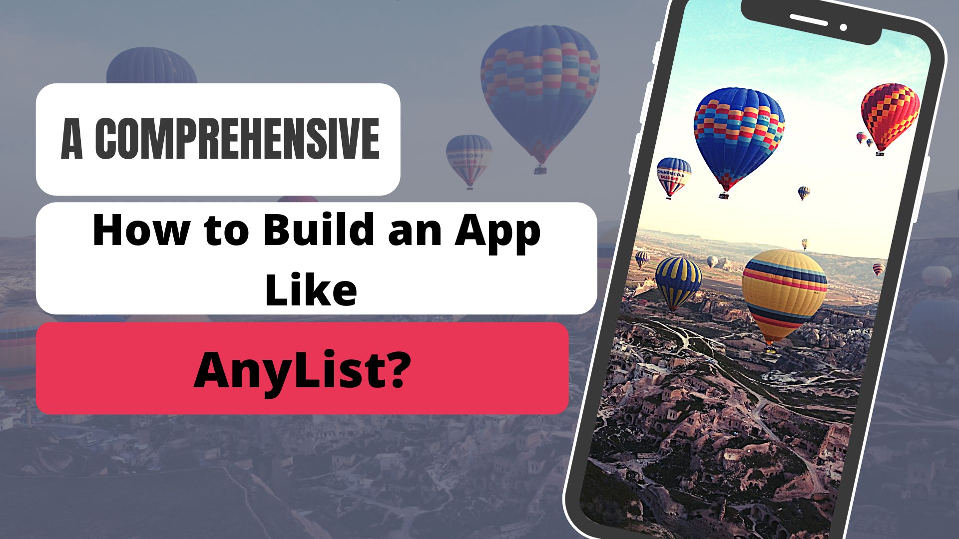 A Comprehensive Guide on How to Build an App Like AnyList?