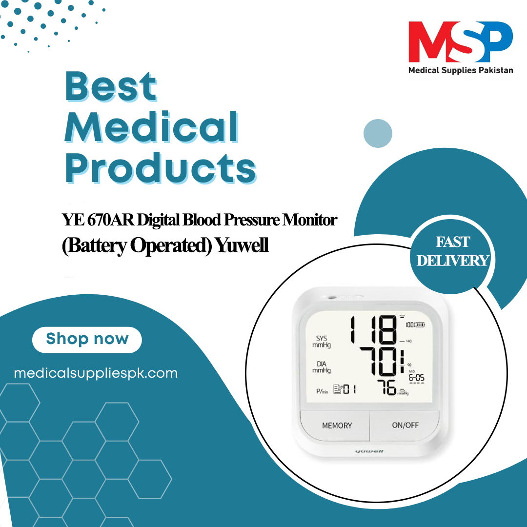 digital blood pressure monitor price in pakistan