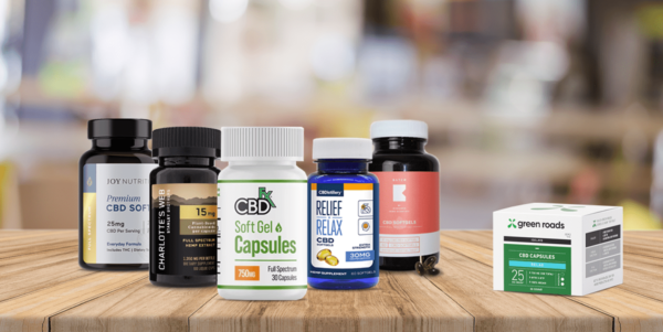 Top 6 CBD Capsules and Pills to Buy Online