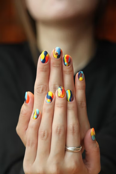 Colorful Nail Art Ideas