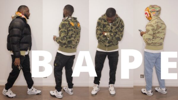 The Best Bape Hoodies of All Time & How to Wear Them