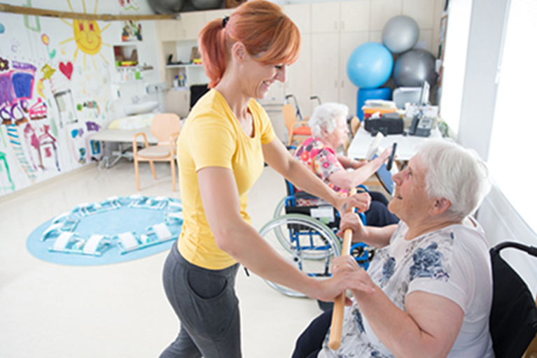 skilled nursing facility physical therapy