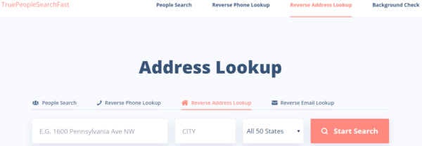 Some Important Details For A Reverse Address Lookup