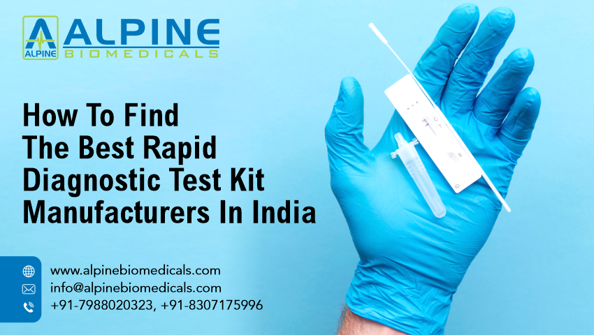 Rapid Diagnostic Test Kit Manufacturers