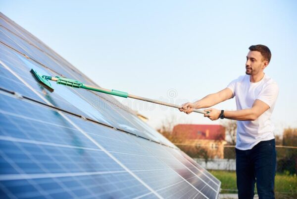 Tips And Guidance For Cleaning Solar Panels￼