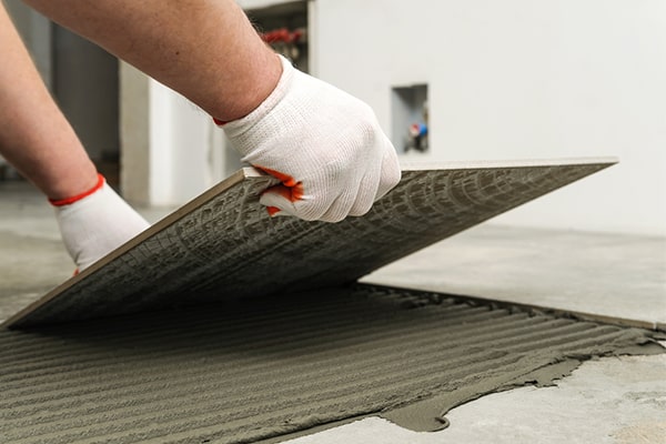 What Are The Characteristics Of Tile Adhesive 